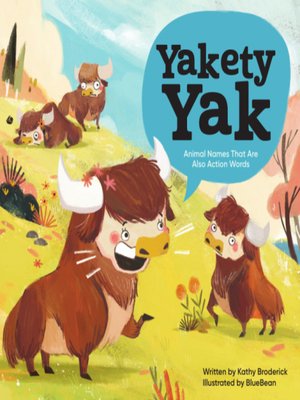 cover image of Yakety Yak